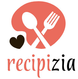Logo of Resipes, Get the Best Recipes of Chicken & Beef​, Recipizia, Recipes